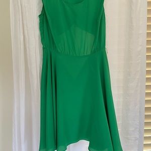 Ark & co. Green skater dress